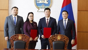 Parliamentary Research and Development Institute and the Mongolian Bar Association Sign Memorandum of Cooperation