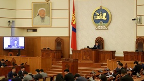 Хуулийн төслийн эцсийн хэлэлцүүлгийг хийж, Монгол Улсын хөгжлийн 2024 оны төлөвлөгөөг баталлаа