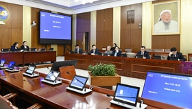 ӨБХ: Монгол Улсын 2026 оны төсвийн хүрээний мэдэгдэл, төсвийн тухай хуулийн төслүүдийг хэлэлцэж, Байнгын хорооны тогтоолуудыг баталлаа