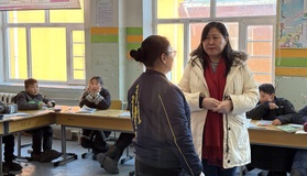 Хөвсгөл аймгийн Баянзүрх сумын ерөнхий боловсролын сургуульд үнэлгээний баг ажиллууллаа