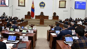 Монгол Улсын 2026 оны төсвийн тухай хуулиудыг эцэслэн баталлаа