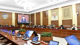 ХХНББХ: Монгол Улсыг 2026-2030 онд хөгжүүлэх таван жилийн үндсэн чиглэлийн төслийн анхны хэлэлцүүлгийг хийв