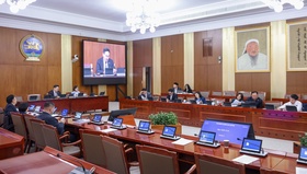 Төсвийн байнгын хороо Монгол Улсын 2026 оны төсвийн тухай хуулийн төслүүдийн хоёр дахь хэлэлцүүлгийг хийлээ