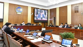 ЭЗБХ: Нийтийн өмчийн хуулийн төслийг хэлэлцэхийг дэмжиж, Төв банкны мэдээллийг сонсон, холбогдох Байнгын хорооны тогтоолын төслийг хэлэлцлээ 