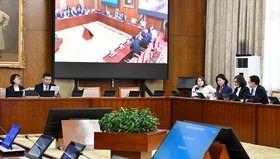ТБХ: “Улсын төсвийн хөрөнгө оруулалтаар төсөл, арга хэмжээг санхүүжүүлэх талаар авч хэрэгжүүлэх зарим арга хэмжээний тухай” тогтоолын төслийн  эцсийн хэлэлцүүлгийг хийлээ