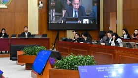 БСШУСБХ: Монгол Улсын хөгжлийн 2026 оны төлөвлөгөө батлах тухай УИХ-ын тогтоолын төслийг хэлэлцэв
