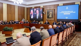 Tribute Paid to the Framers of the Constitution of Mongolia