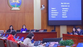 ӨБХ: “Үдийн хоол” хөтөлбөрийн хэрэгжилтийн талаарх мэдээллийг сонсож, хэлэлцлээ