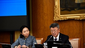 ТББХ: Монгол Улсын Их Хурлын тухай хуулийн шинэчилсэн найруулгын төслийн анхны хэлэлцүүлгийг хийлээ