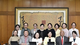 Information was provided to the advisors participating in the "Open Parliament: Expert" program