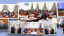 Улсын Их Хурал: Энэ долоо хоногт (2025.10.27-11.02