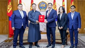 Банкны тухай хуульд нэмэлт оруулах тухай  хуулийн төсөл өргөн мэдүүлэв