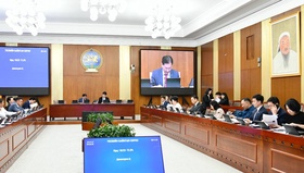 ТБХ:Монгол Улсын 2025 оны төсвийн тодотголын төслүүдийн гурав дахь хэлэлцүүлгийг хийлээ