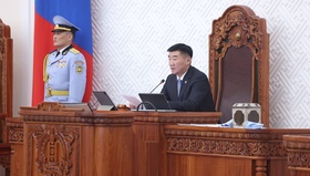 УИХ-ын дарга С.Бямбацогт: Төрийн үйл ажиллагаа ард иргэдийн аж амьдралыг гацаах хэмжээнд хүрч хэрхэвч болохгүй