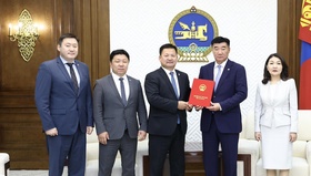 Газрын тухай хуульд нэмэлт, өөрчлөлт оруулах тухай  хуулийн төсөл өргөн мэдүүлэв