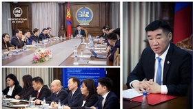 УИХ-ын дарга С.Бямбацогт Шүүхийн ерөнхий зөвлөлийн дарга, гишүүдтэй уулзав