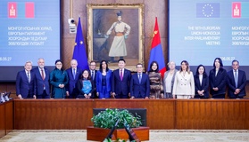 Монгол Улсын Их Хурал, Европын парламент хоорондын 18 дугаар зөвлөлдөх уулзалт боллоо