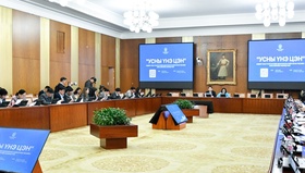 “Усны үнэ цэн” сэдэвт хэлэлцүүлгээр  Усны тухай хуулийн шинэчилсэн найруулгын төслийг танилцуулан олон нийтийн саналыг сонслоо