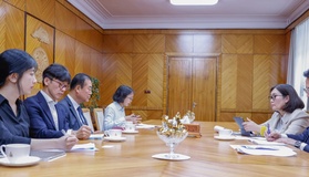 Улсын Их Хурлын гишүүн Л.Мөнхбаясгаланг Азийн парламентуудын усны асуудал хариуцсан Зөвлөлдөх зөвлөлд урилаа