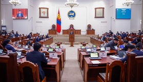 Улсын Их Хурлын тогтоолд хэсэгчлэн тавьсан Ерөнхийлөгчийн хориг, Үндсэн хуулийн цэцийн 07 дугаар дүгнэлтийг хэлэлцэв