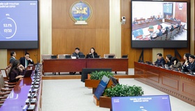 ТББХ: Нийтээр тэмдэглэх баярын болон тэмдэглэлт өдрүүдийн тухай хуульд нэмэлт оруулах тухай хуулийн төслийн анхны хэлэлцүүлгийг хийлээ