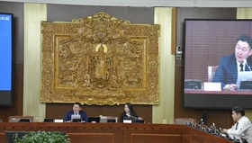 ТБХ: Монгол Улсын нэгдсэн төсвийн 2023 оны төсвийн хүрээний мэдэгдэл, 2024-2025 оны төсвийн төсөөллийн тухай хуульд өөрчлөлт оруулах тухай хуулийн төслийг хэлэлцэхийг дэмжлээ