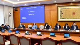 ТБХ: “Туулын хурдны зам” төслийн талаарх холбогдох мэдээллийг сонсож, Протоколын төслийг зөвшилцөхийг дэмжлээ   