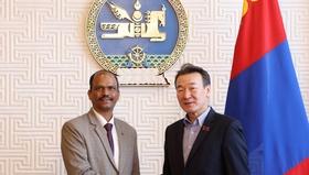 Chairman of the Standing Committee on Industrial Policy Meets Indian Ambassador 