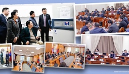 Улсын Их Хурал: Энэ долоо хоногт (2025.10.06-12)
