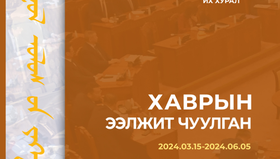 Улсын Их Хурлын 2024 оны хаврын ээлжит чуулганы үйл ажиллагааны тухай эмхэтгэл хэвлэгдэн гарлаа