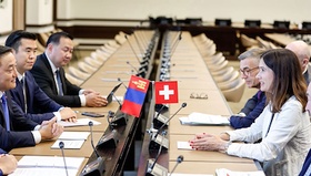 D. Amarbayasgalan, expressed Mongolia’s aspiration to further expand its relations and cooperation with the Swiss Confederation across various sectors