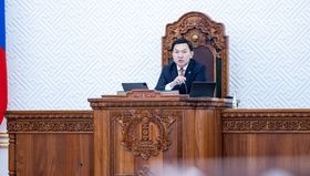 УИХ-ын дарга Н.Учрал: Улс төрийн тоглоом улс орны шоглоом болох учиргүй