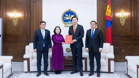 Санхүүгийн хоршооны тухай хуулийн шинэчилсэн найруулгын төслийг өргөн мэдүүлэв