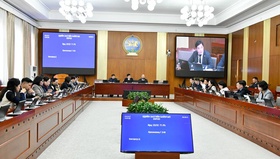ЭЗБХ: “Монгол Улсын хөгжлийн 2027 оны төлөвлөгөө батлах тухай” УИХ-ын тогтоолын төслийн гурав дахь хэлэлцүүлгийг хийв