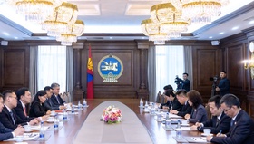 УИХ-ын дарга Н.Учрал БНХАУ-аас Монгол Улсад суугаа Онц бөгөөд Бүрэн эрхт Элчин сайд Шэнь Миньжюанийг хүлээн авч уулзлаа