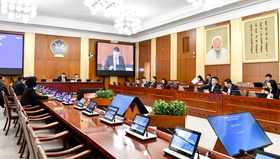 ТББХ: Монгол Улсын Их Хурлын тухай хуульд нэмэлт, өөрчлөлт оруулах тухай хуулийн төслийг хэлэлцэхийг дэмжлээ