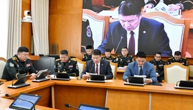 АБГББХ: Батлан хамгаалах яамны 2025 оны үйл ажиллагааны талаарх мэдээлэл сонсов