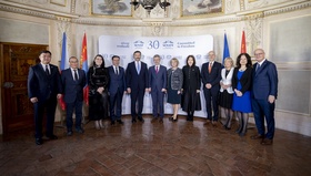 УИХ-ын дэд дарга Ж.Бат-Эрдэнэ тэргүүтэй төлөөлөгчид Бүгд Найрамдах Чех Улсад албан ёсны айлчлал хийлээ