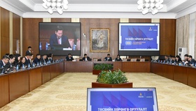 “Улсын төсвийн хөрөнгөөр санхүүжүүлэх хөрөнгө оруулалтын төслүүд”-ийн талаар хэлэлцүүлэг өрнүүлэв