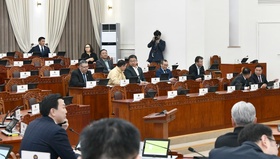 Улсын Их Хурал дахь МАН-ын бүлгээс Н.Учралыг Улсын Их Хурлын даргад нэр дэвшүүллээ