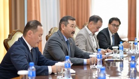  УИХ-ын дэд дарга Ж.Бат-Эрдэнэ Европын Парламентын гишүүн Ондрей Достал тэргүүтэй төлөөлөгчдийг хүлээн авч уулзав