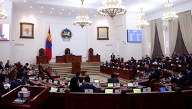 Монгол Улсын нэгдсэн төсвийн 2026 оны төсвийн хүрээний мэдэгдэл, 2027-2028 оны төсвийн төсөөллийн тухай хуулийн төслийг хэлэлцэж эхэллээ