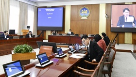 Дэд хорооны хуралдаанаар “Засгийн газарт чиглэл өгөх тухай” Байнгын хорооны тогтоолын төслийг хэлэлцэв