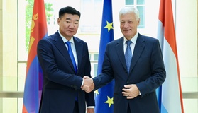 УИХ-ын дарга С.Бямбацогт анхны гадаад айлчлалаа Люксембургийн Их Гүнт Улсаас эхлүүллээ