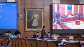 ТББХ: Улсын дунд хугацааны хөгжлийн бодлого, төлөвлөлтийн баримт бичгийн төслийн анхны хэлэлцүүлгийг хийлээ