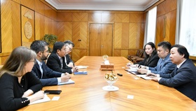 Төсвийн байнгын хорооны дарга Н.Наранбаатар НҮБ-ын Хөдөө аж ахуйг хөгжүүлэх олон улсын сангийн төлөөлөгчдийг хүлээн авч уулзлаа