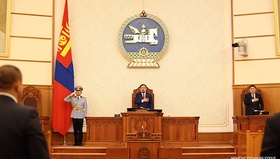 Видео: Монгол Улсын Их Хурлын 2023 оны намрын ээлжит чуулганыг нээж, Монгол Улсын Их Хурлын дарга Г.Занданшатарын хэлсэн үг