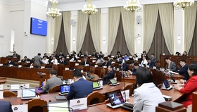 Хот байгуулалтын тухай хуульд нэмэлт оруулах тухай хуулийн төслийг хэлэлцэхийг дэмжив 