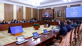 Монгол Улсын Ерөнхий сайдыг томилох болон зарим дэд хорооны бүрэлдэхүүний тухай асуудлыг хэлэлцлээ