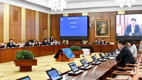 ТБХ: “Улсын төсвийн хөрөнгө оруулалтаар төсөл, арга хэмжээг санхүүжүүлэх талаар авч хэрэгжүүлэх зарим арга хэмжээний тухай” тогтоолын төслийн  анхны хэлэлцүүлгийг хийлээ  